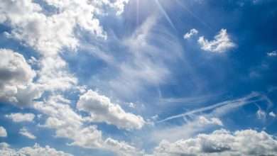 الكتل الحارة تنحسر اعتباراً من هذا اليوم