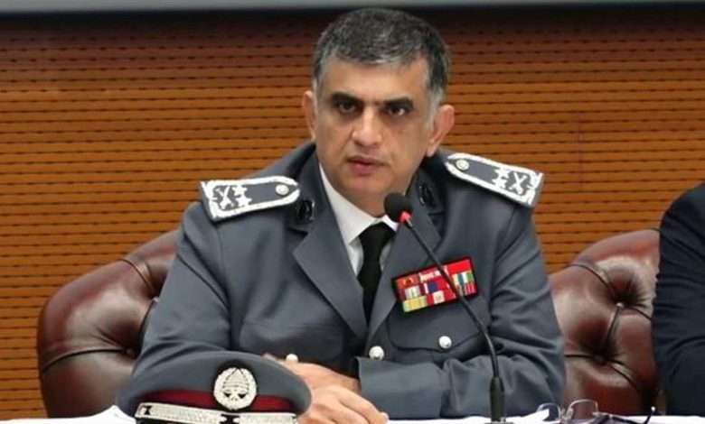 رسالة من اللواء عثمان في عيد قوى الأمن