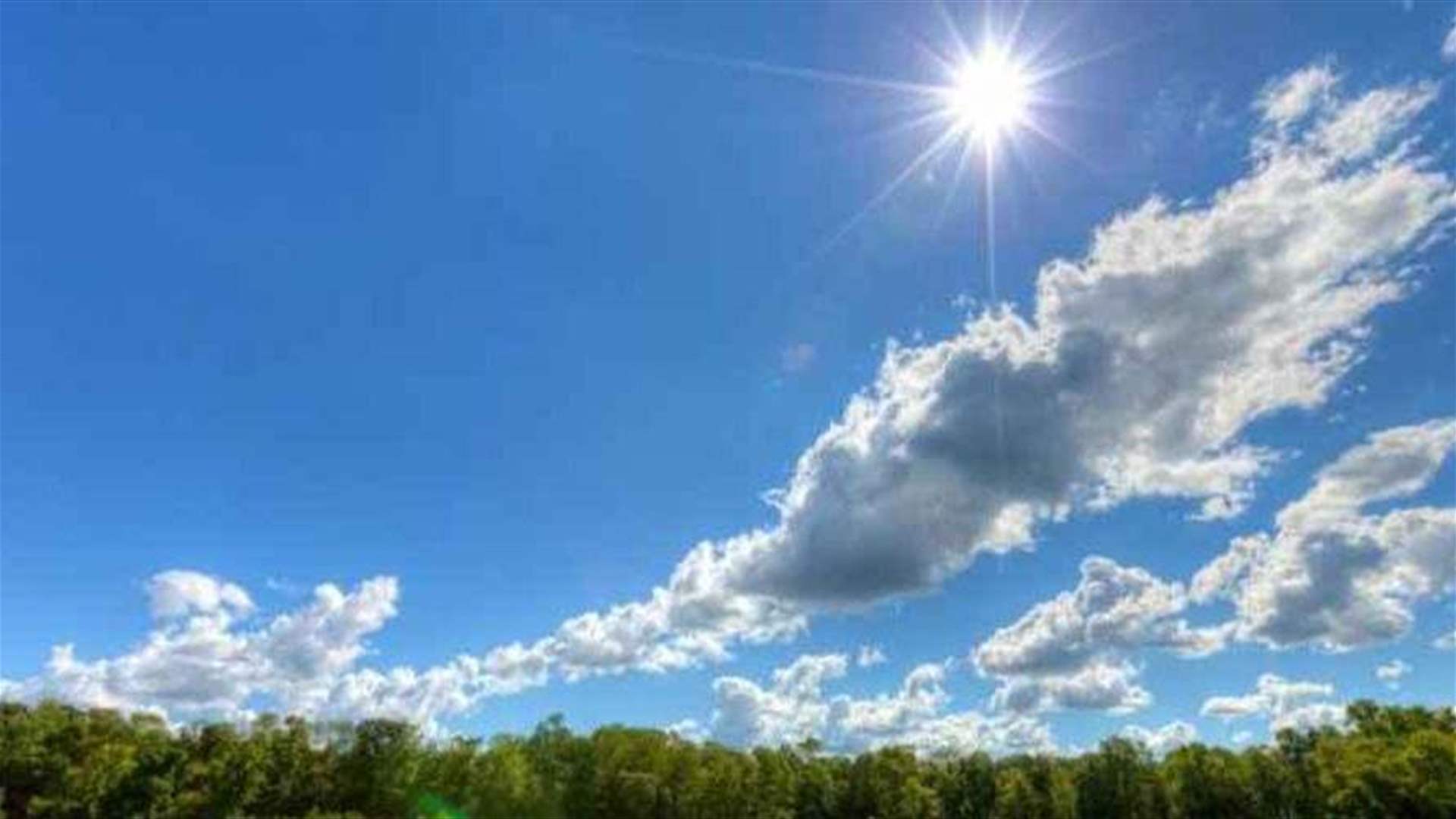 بعد ارتفاع درجات الحرارة..الكتل الحارّة الى تراجع