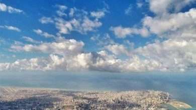 كتل هوائيّة حارّة والرطوبة عالية..اليكم تفاصيل الطقس