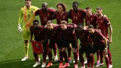 مباراة بين بلجيكا وإسـ ـرائيل …هذا موقف بروكسل