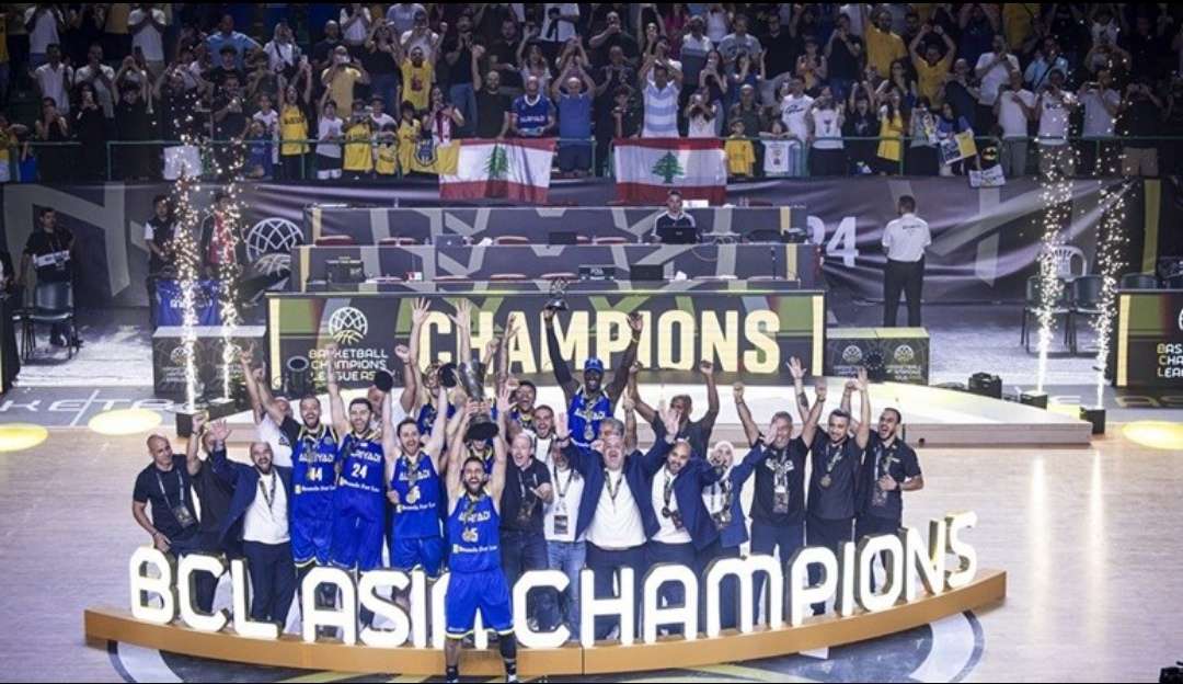 الرياضي بطل آسيا للمرة الثالثة
