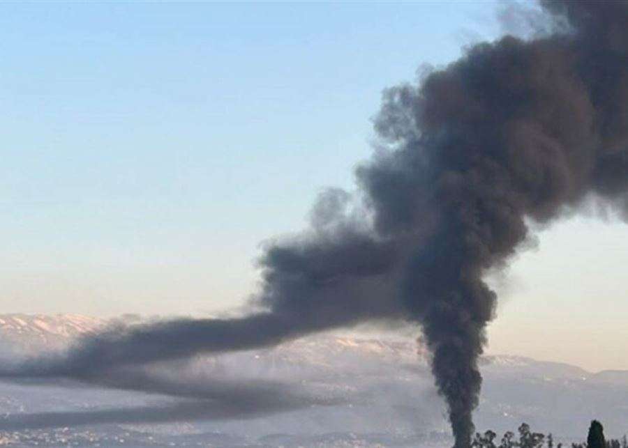 حريق كبير في مكب للنفايات يخرج عن السيطرة.. والأهالي يناشدون