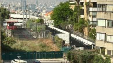 بالفيديو:السفارة الأميركيّة تتعرض لإطلاق نار...مصادر أمنيّة تكشف!