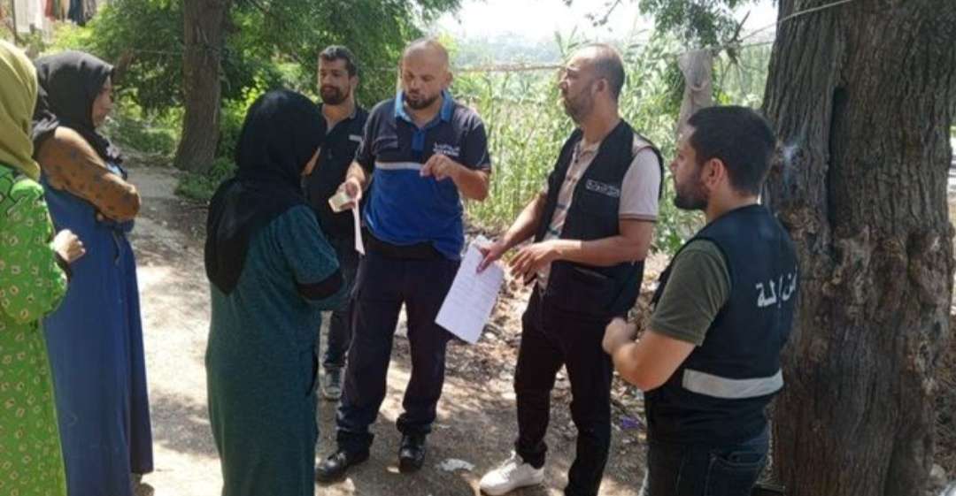 إنذار أخير للنازحين بضرورة الإخلاء من بلدية هذه المنطقة