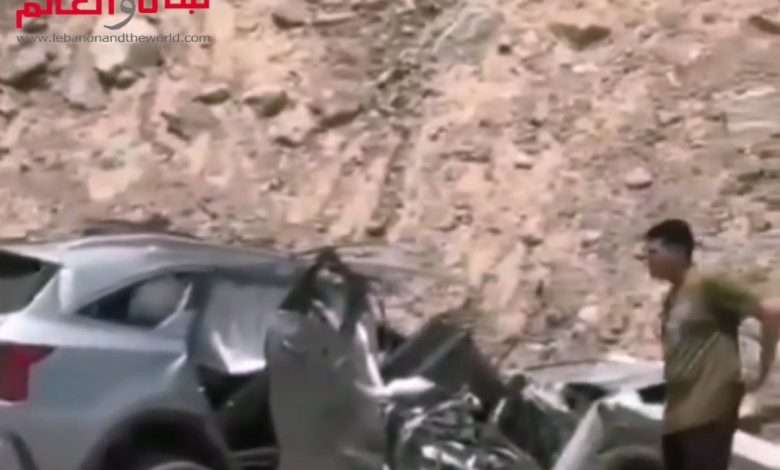 بالفيديو: مقـ ـتل 3 إسـ ـرائيليين إثر حادث سير قرب شرم الشيخ في مصر