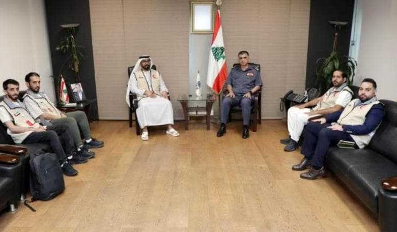 هذا ما قدمه الهلال الأحمر الإماراتي ل لبنان !