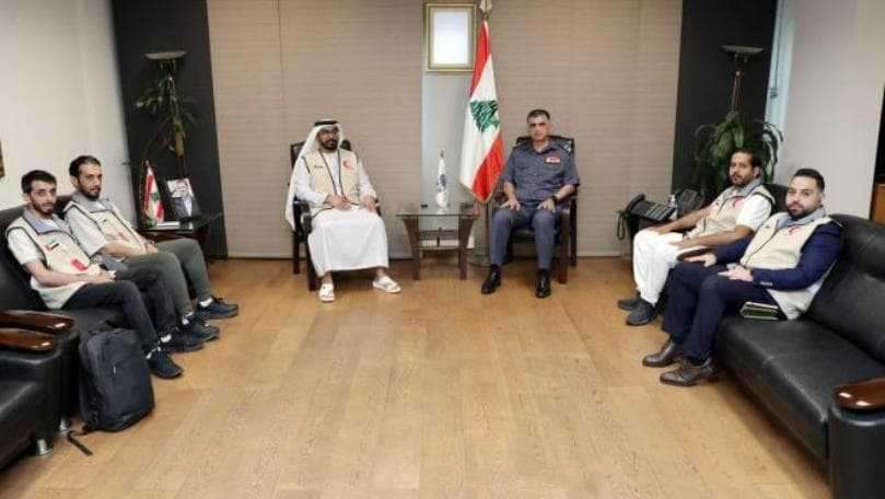 هذا ما قدمه الهلال الأحمر الإماراتي ل لبنان !