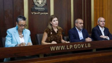 سد بسري…إعلان هام من بولا يعقوبيان وبعض نواب التغيير