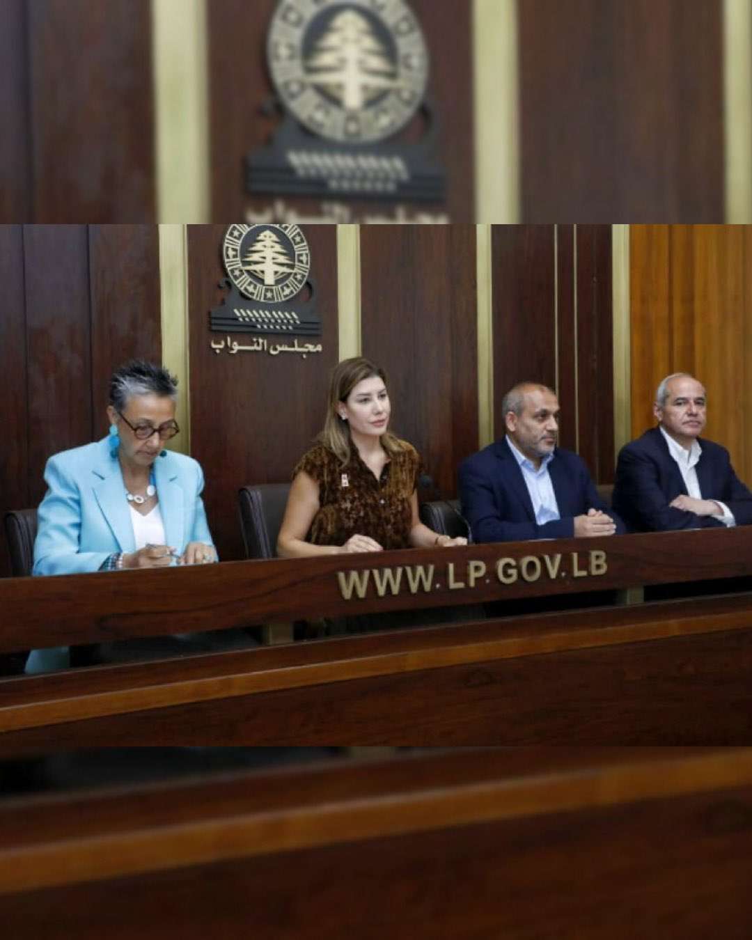 سد بسري…إعلان هام من بولا يعقوبيان وبعض نواب التغيير