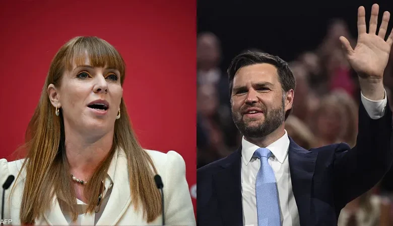 نائب ترامب يهاجم بريطانيا ونائبة رئيس الوزراء ترد