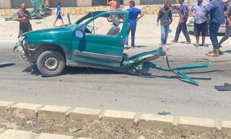 وفـ. ـاة امرأة وطفل في حـ. ـادث سير مروّع في هذه المنطقة