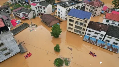 إعصـ. ـار في الصين وخسائر فادحة