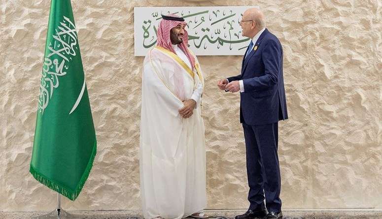 مساعدة مالية سعودية للبنان…هكذا علق ميقاتي