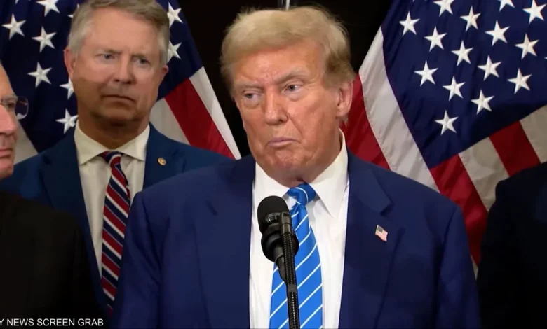 تطور صادم في قضية ترامب