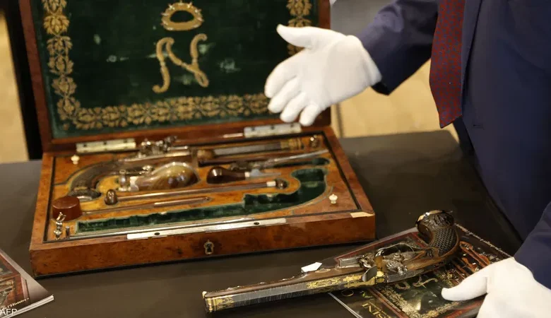 مقابل مبلغ خيالي... بيع أشهر كنوز نابليون!