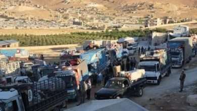 350 نازحاً سورياً يعودون إلى بلادهم في هذه المنطقة