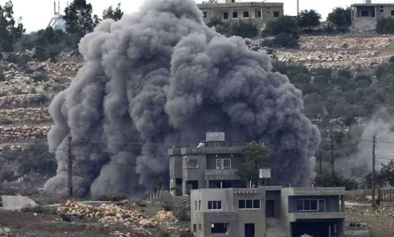 مواقع الحزب تحت وابل النيران…والمدنيين كبش محرقة