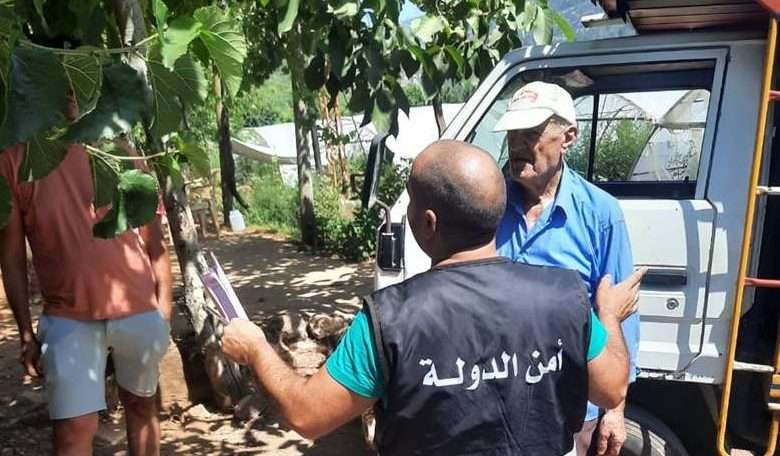 بلدة جديدة بلا سوريين