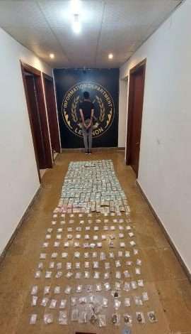 مـ. ـروجًا وكمية كبيرة من المـ. ـخدرات... والمعلومات تتحرك