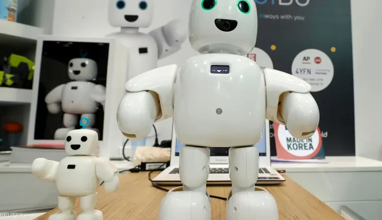 روبوت ذكي للرد على هذه الإستفسارات