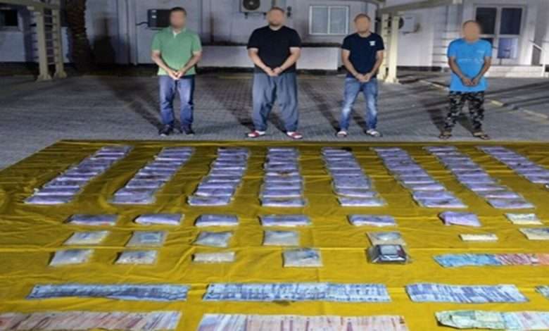 ضبط كمية ضخمة من المـ. ـخدرات في هذا البلد العربي