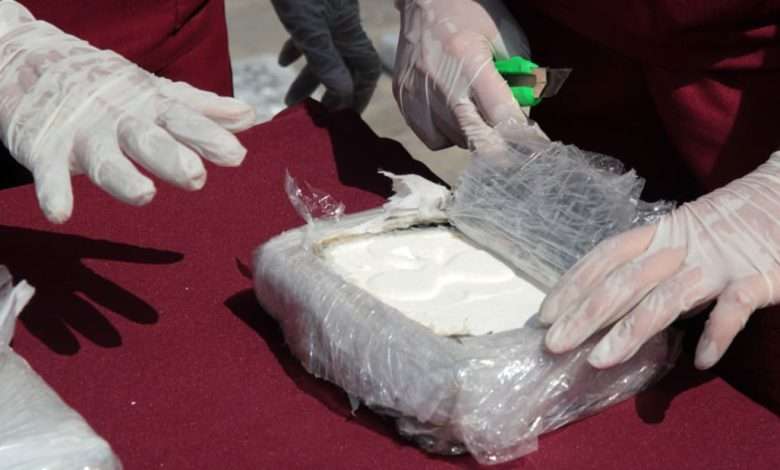 ضبط كميات كبيرة من الكـ. ـوكايين والبَاز في هذه المناطق