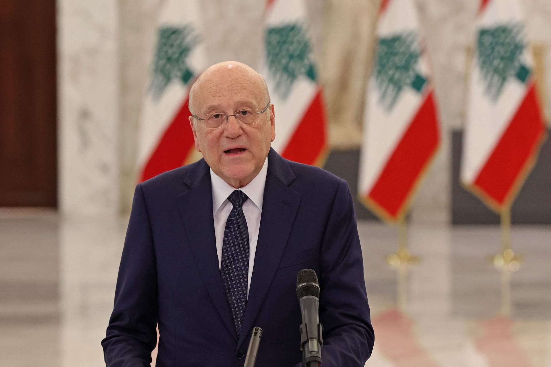 ميقاتي: لبنان لا يريد الحـ.ـرب