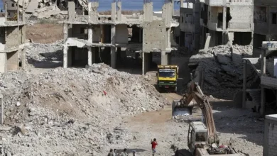 بالفيديو: مـ. ـداهمة وطيران حـ. ـربي لبناني... ماذا يحصل في مخيم نهر البارد؟