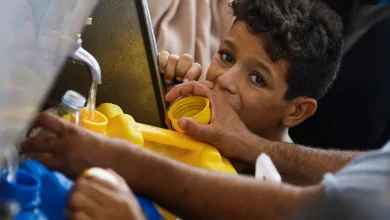 كـ. ـارثة حقيقية في غـ. ـزة... جرثومة في المياه تهـ. ـدد الأطفال