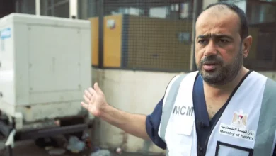 بالفيديو: مدير مجمع الشفاء الطبي إلى الحرية