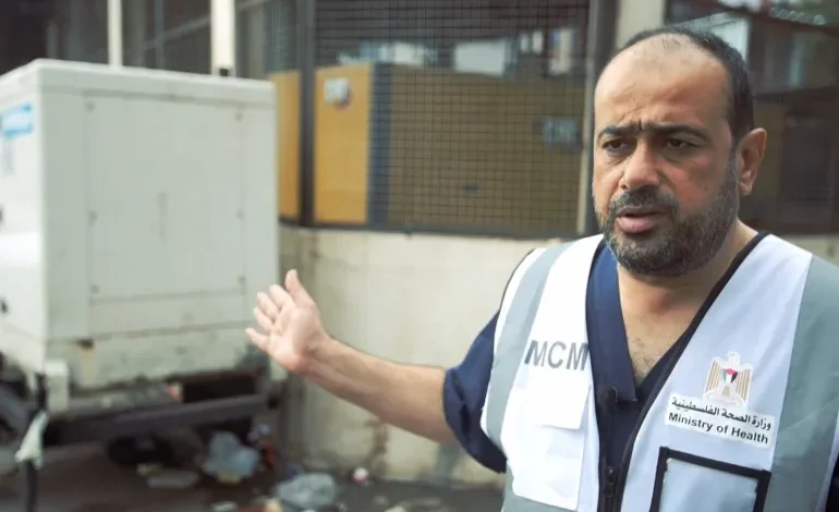 بالفيديو: مدير مجمع الشفاء الطبي إلى الحرية