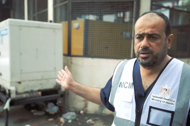 بالفيديو: مدير مجمع الشفاء الطبي إلى الحرية