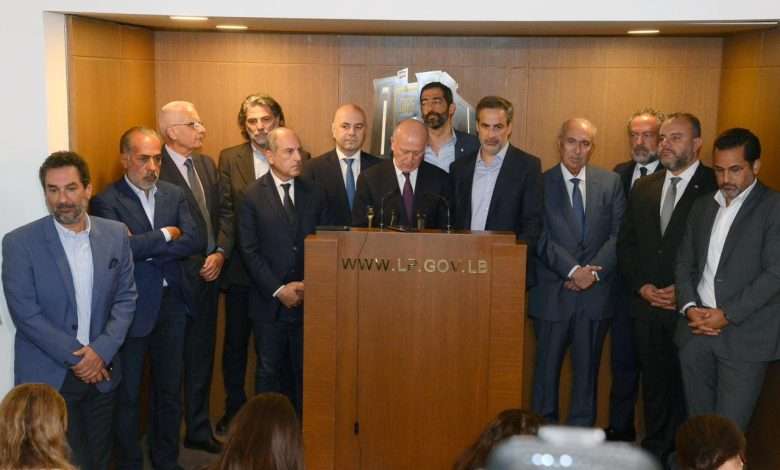 مؤتمر صحفي لنواب المعارضة... إليكم ما جاء فيه