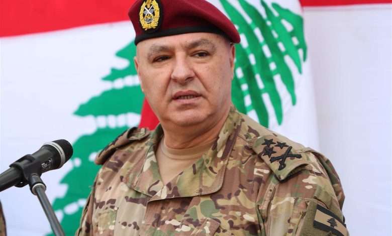 "لإعادة الهدوء إلى الجنوب"…هذا ما أعلنه قائد الجيش