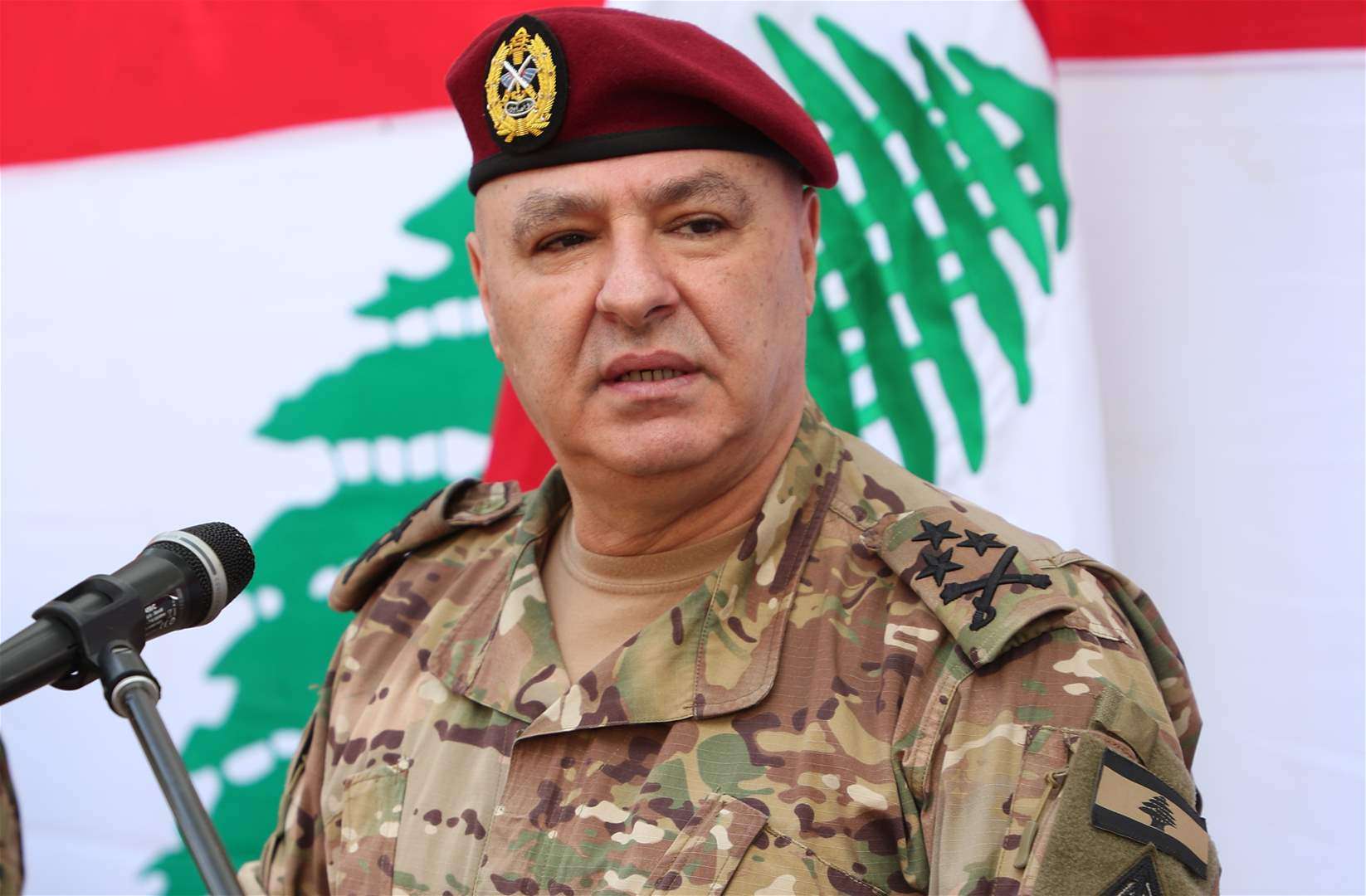"لإعادة الهدوء إلى الجنوب"…هذا ما أعلنه قائد الجيش
