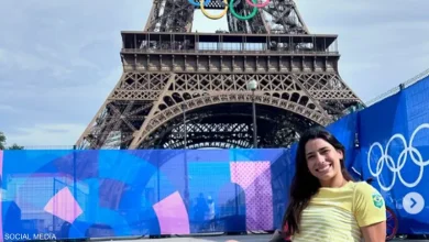 استبعاد سباحة برازيلية من الأولمبياد