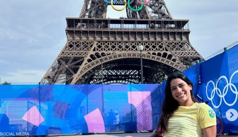 استبعاد سباحة برازيلية من الأولمبياد