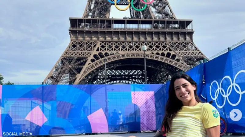 استبعاد سباحة برازيلية من الأولمبياد