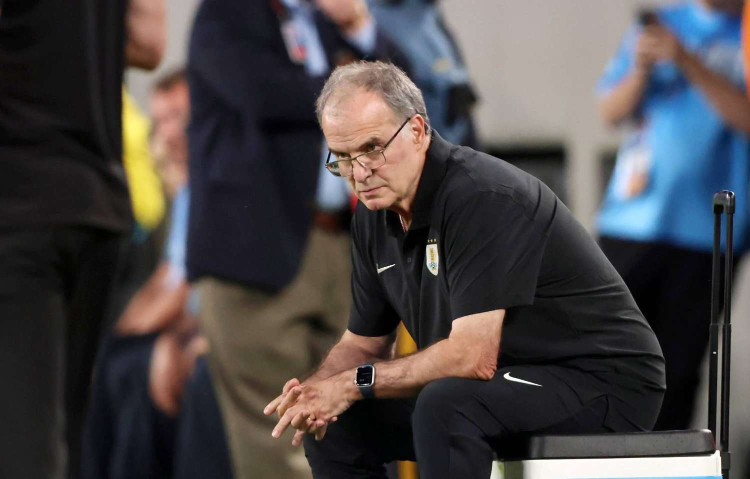 توقيف مدرب منتخب الأوروغواي لهذا السبب