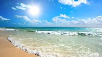 الطقس حار والرطوبة عالية وأمواج البحر مرتفعة... إليكم تفاصيل النشرة الجوية