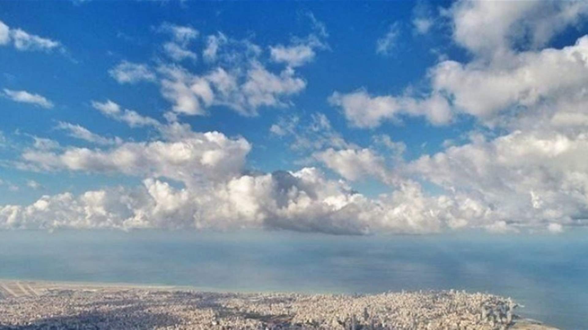 استقرار بدرجات الحرارة والرطوبة عالية..اليكم تفاصيل الطقس