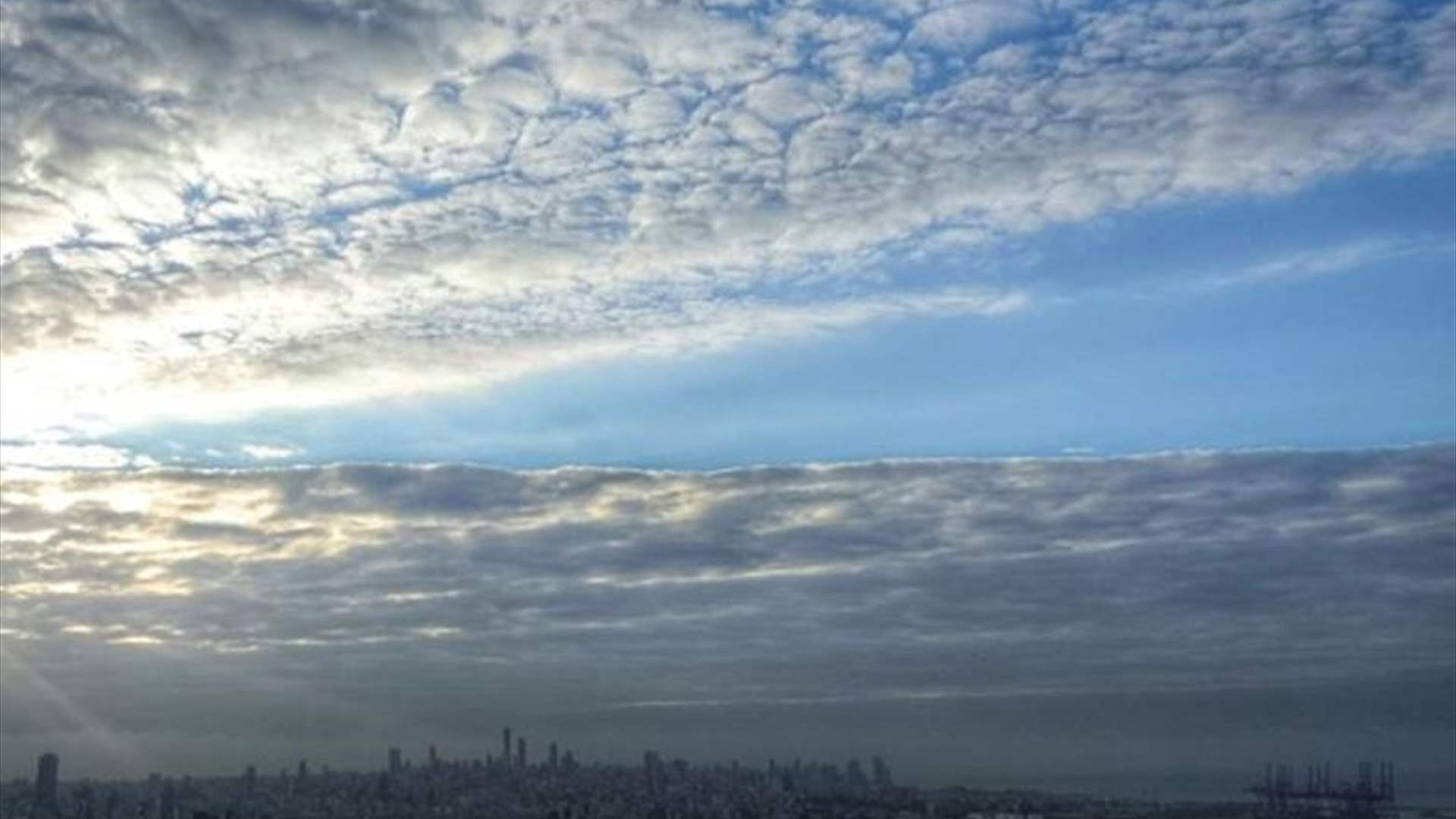 2min احتمال تساقط رذاذ بين بعد ظهر الجمعة والسبت... اليكم تفاصيل الطقس
