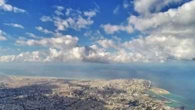 طقس لبنان صيفيّ رطب وحار واستقرار بدرجات الحرارة… إليكم تفاصيل النشرة الجوية