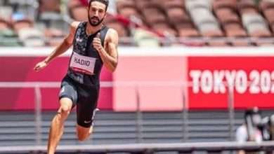 نور حديد خارج اولمبياد باريس؟