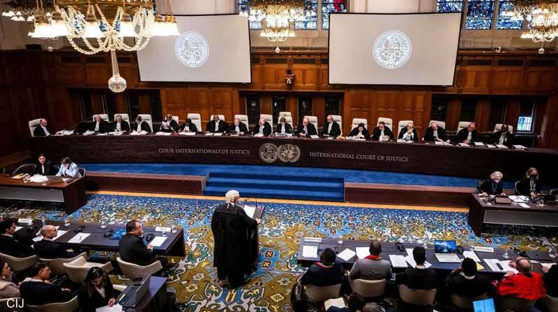 بعد ٥٧ عاما من الإحتـ. ـلال …اعلان لـ "العدل الدولية"
