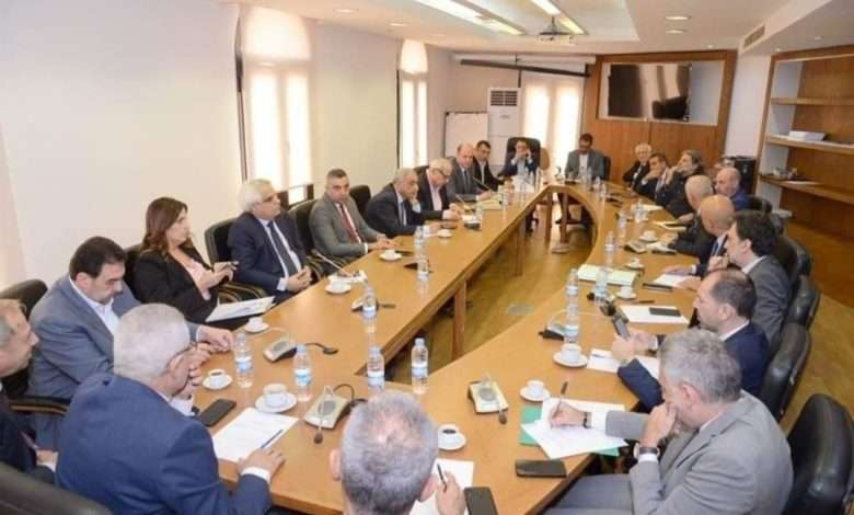 جلسة "علمية ومستفيضة" للجنة الأشغال لبحث هذا القانون