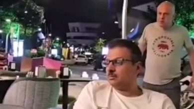 بالفيديو: اعتـ. ـداء عنـ. ـصري على رجال أعمال سعوديين في هذه البلد