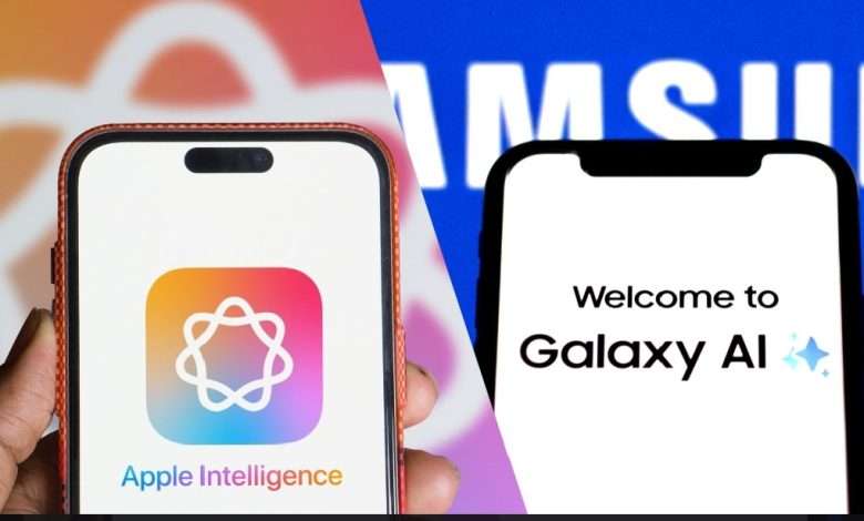 Apple Intelligence vs Galaxy Ai…أوجه الشبه والإختلاف