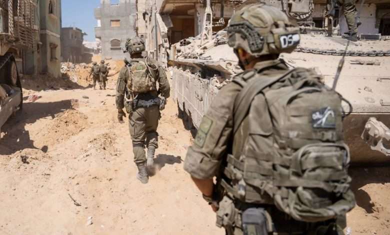 توغل بري في لبنان…الكنيست يكشف